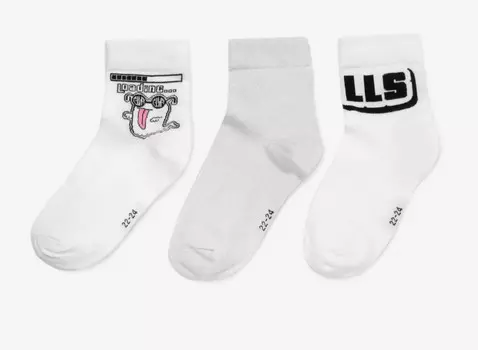 Gulliver Носки детские 3 пары 12307GJC8501