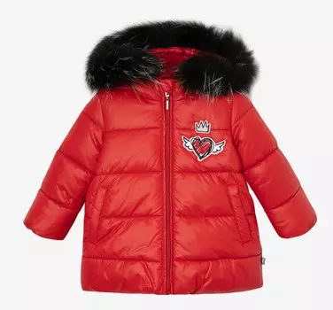 Gulliver Пальто для девочки 22031GBC4502