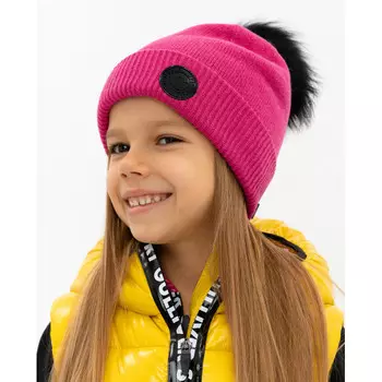 Gulliver Шапка вязаная для девочки Flash 219FGC730