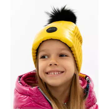 Gulliver Шапка вязаная для девочки Flash