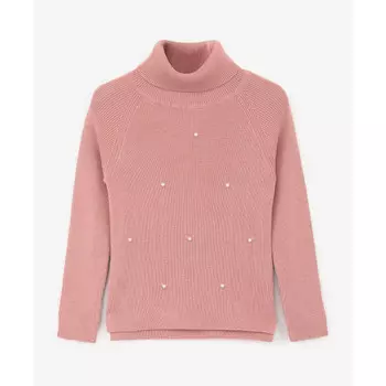 Gulliver Водолазка вязаная для девочки 22001GMC3202