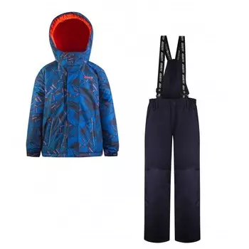 Gusti Комплект для мальчика (куртка, полукомбинезон) GWB 5604