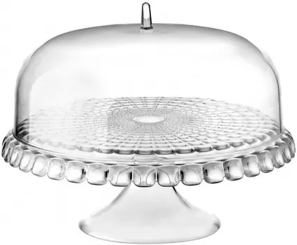 Guzzini Блюдо для торта с крышкой Tiffany 36 см