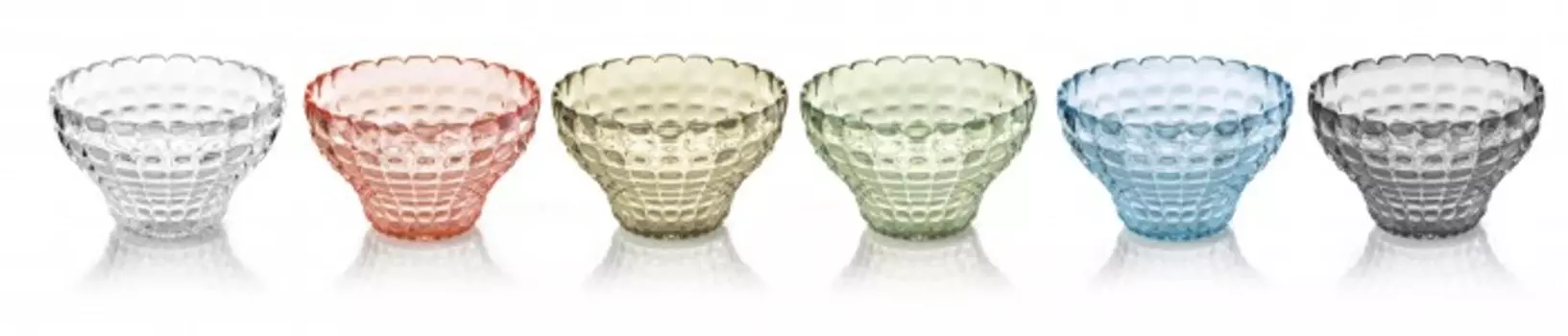 Guzzini Набор чаш акрил Tiffany 300 мл 6 шт.