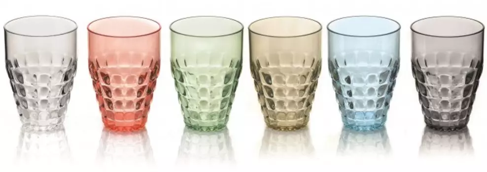 Guzzini Набор стаканов акрил Tiffany 510 мл 6 шт.
