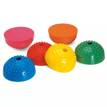 Gymnic Массажные кочки Multiactiv stone 6 шт.