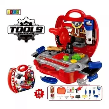 Haiyuanquan Набор игровой Маленькая мастерская