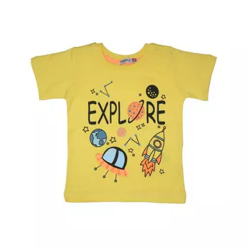 Haknur Футболка для мальчика H9344