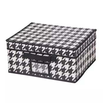 Handy Home Короб для хранения Пепита 33x28x15 см