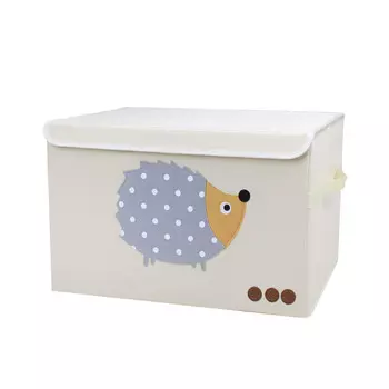 Handy Home Короб для хранения с крышкой Ежик 48х30х30 см