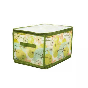 Handy Home Короб складной на молнии Весна 40x30x25 см