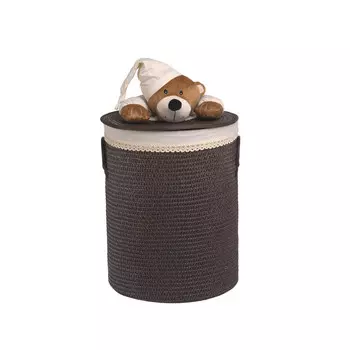 Handy Home Корзина бельевая Медвежонок 55x42x42 см
