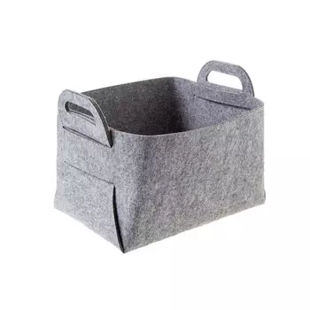 Handy Home Корзина для хранения Фетр 30x3x16 см