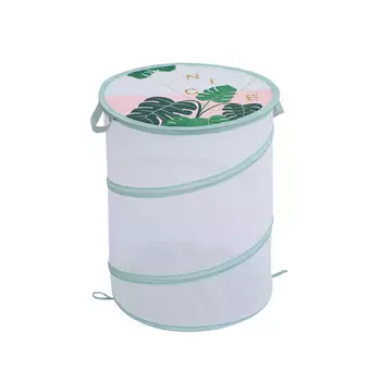 Handy Home Корзина-сетка на пружине Мята 43x37x37 см