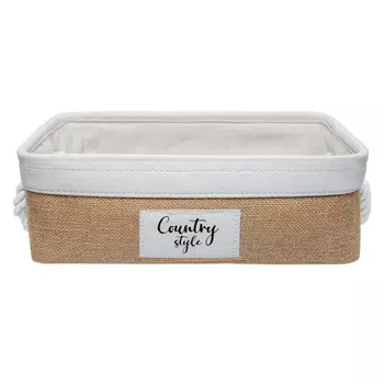 Handy Home Корзина стеллажная с ручками Кантри 37x27x13 см