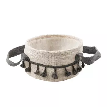 Handy Home Корзина стеллажная с ручками Кантри 20х20х10 см