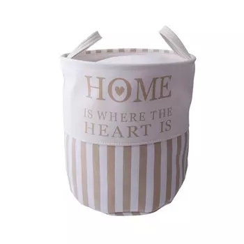 Handy Home Корзина тканевая для белья Home 39х36х36 см