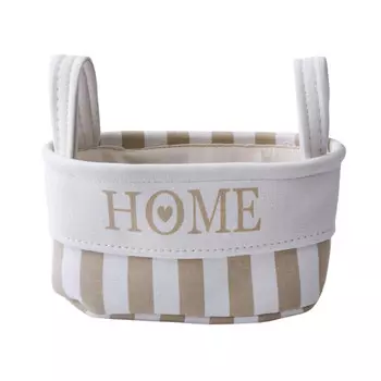 Handy Home Корзина тканевая для хранения Home 32х23х16 см