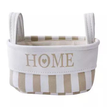 Handy Home Корзина тканевая для хранения Home 36х27х18 см