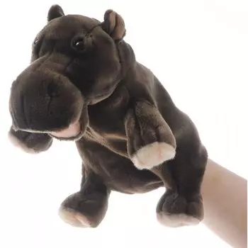 Hansa Игрушка на руку Гиппопотам 24 см