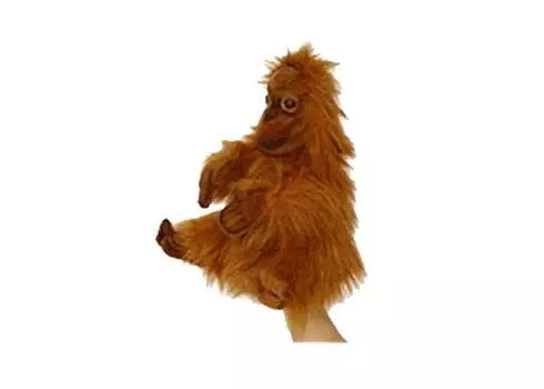 Hansa Игрушка на руку Малыш орангутанга