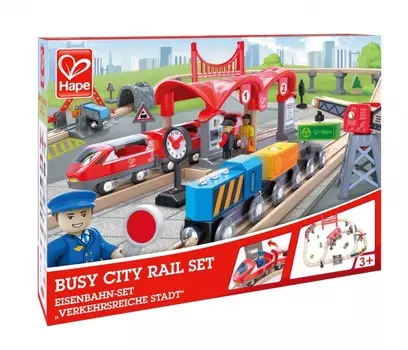 Hape Большая Железная дорога