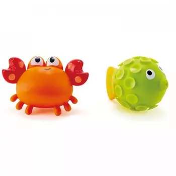 Hape Брызгалки Рыбка и краб