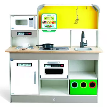 Hape Детская деревянная кухня Делюкс