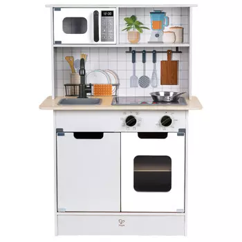 Hape Детская игровая кухня со светом и звуком E3213_HP