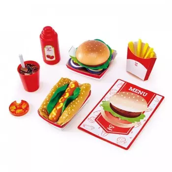 Hape Игровой набор Fast Food