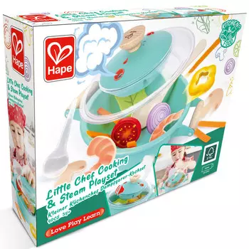 Hape Игровой набор Маленький повар