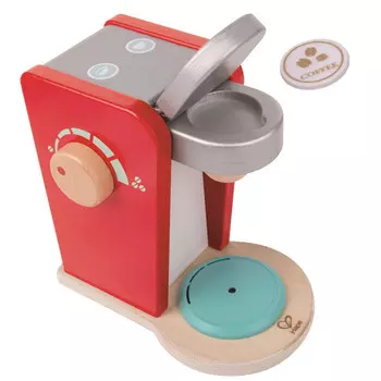 Hape Игровой набор Моя кофемашина интерактивная