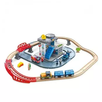 Hape Игровой набор Станция