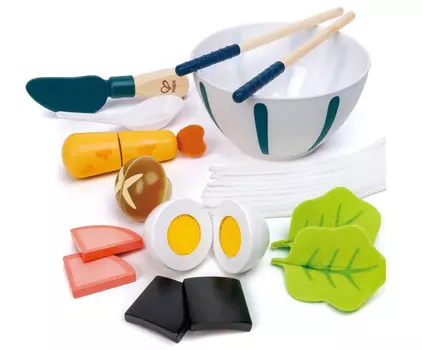 Hape Игрушечный набор повара Готовим Удон