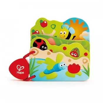 Hape Книга Природа