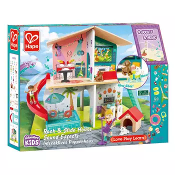 Hape Музыкальный кукольный домик
