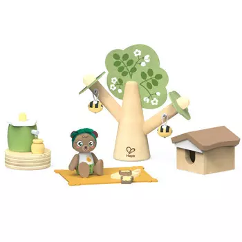 Hape Набор для мини-дома Медовый пикник
