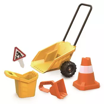 Hape Тележка для песочницы Строитель (5 предметов)