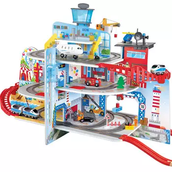 Hape Железнодорожная станция Мега Сити