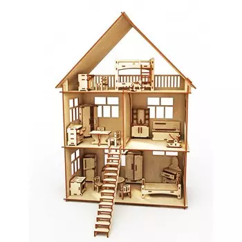 ХэппиДом Коттедж с мебелью