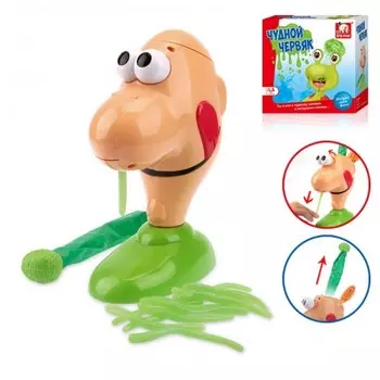 ХэппиЛенд Настольная игра Чудной червяк