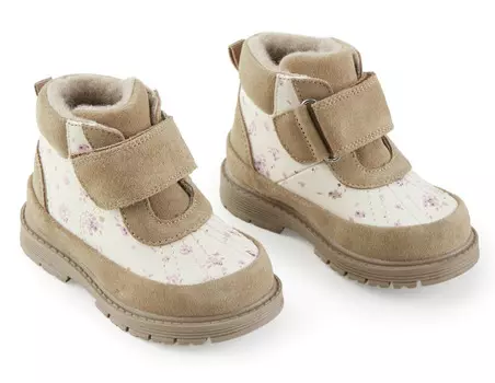 Happy Baby Ботинки детские замшевые 86548