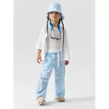 Happy Baby Брюки Light-blue cell