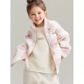 Happy Baby Джемпер флисовый Цветы