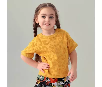 Happy Baby Футболка махровая 88164