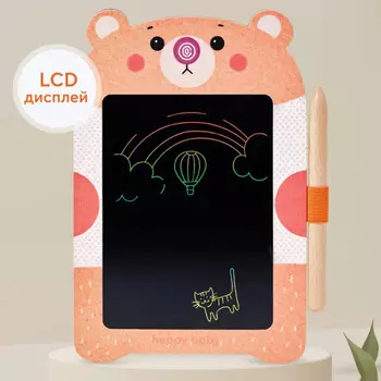 Happy Baby Игрушка-планшет для рисования BEARPAD «БИРПАД» 331925