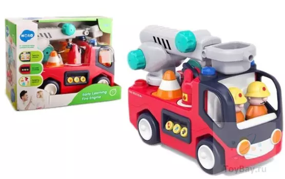 Happy Baby Игрушка пожарная машина Fire Truck