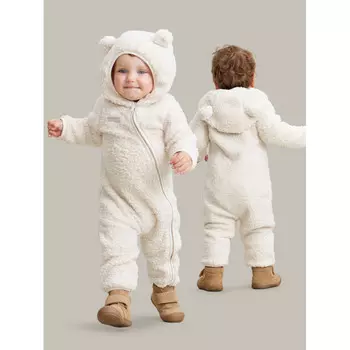 Happy Baby Комбинезон флисовый 89054