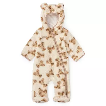 Happy Baby Комбинезон флисовый утепленный с ушками Мишки