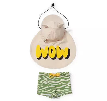 Happy Baby Комплект детский панама и плавки 50663